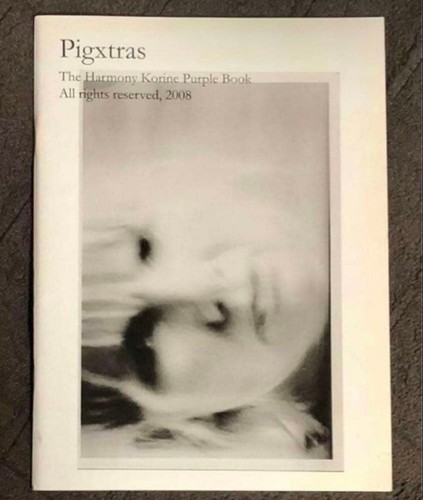 Harmony korine photobook zine - harmony,