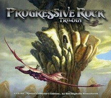 Progressive RockTrilogy CD New