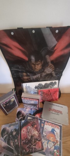 Berserk set panini planet - set,