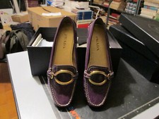 Prada VIOLA in pelle da