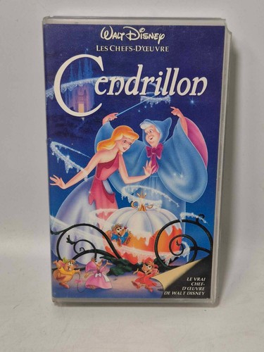 Cassette vintage vhs walt - cassette,