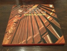 Liszt musica per organo Chorzempa Philips  Lp 33 2 Dischi 