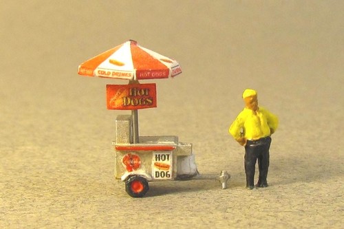 Kit carrello hot - hot, dog
