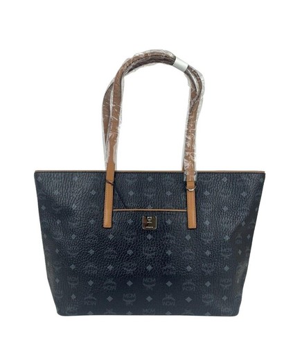 Borsa shopper media mcm - shopper, nera