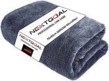 Panni Microfibra Auto 600 GSM