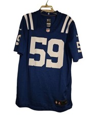 Maglia blu Nfl Jordan Glasgow