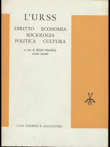 Urss diritto economia - l'urss,