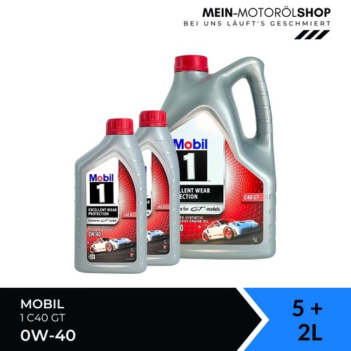 Olio motore mobil c40 gt - mobil,