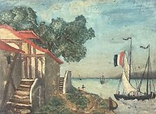 Bretagna O Normandia Olio Su