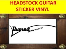 Ibanez Universe Stickers Black