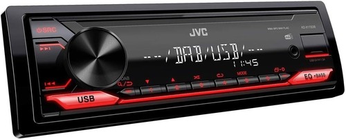 Jvc x172db autoradio dab - kd-x172db, dab+