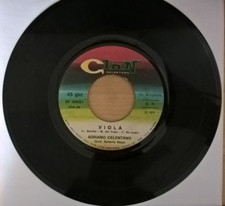 45 Giri 7" ADRIANO CELENTANO
