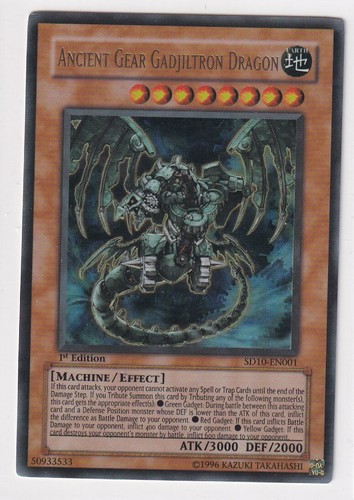 Yugioh ancient gear - yugioh!,