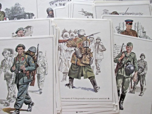 Soldati seconda guerra - seconda,