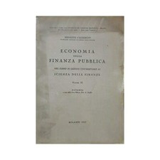 V2061 LIBRO ECONOMIA DELLA