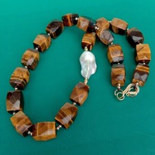 Collana girocollo perle