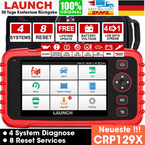 Launch crp129x dispositivo - crp129x,