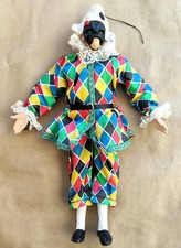 Raro arlecchino marionetta - raro,