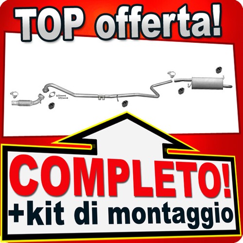 Scarico completo per ford - scarico,