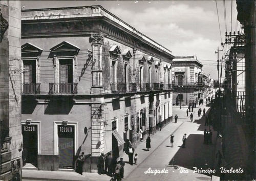 Al133 cartolina augusta via - al133,