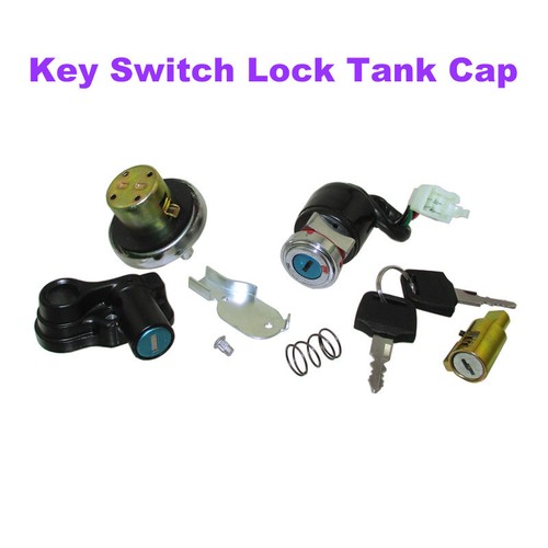 Key switch lock - cap, for