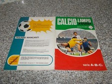 ALBUM CALCIO LAMPO/FLASH 1980 COMPLETO MB/OTTIMO TIPO CALCIATORI PANINI EDIS