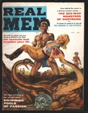 Real men 1960 legato biondo - real,
