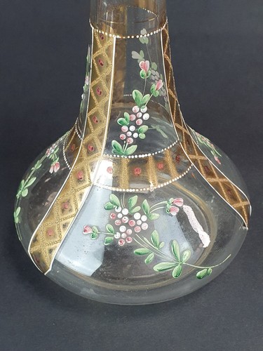 Bottiglia caraffa in vetro - -,