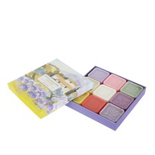 Cofanetto regalo 9 saponette