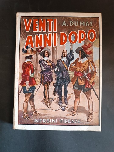 Libro venti anni dopo - libro,