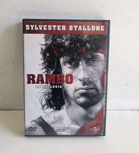 Box sylvester stallone rambo - sylvester,