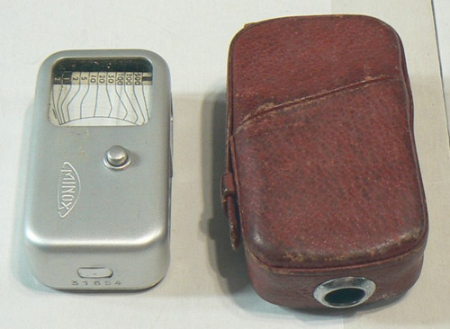 Esposimetro minox custodia - minox,
