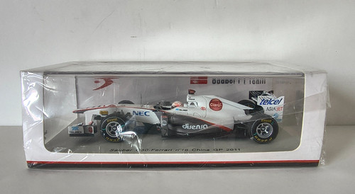 Spark models sauber c30 - 1/43,