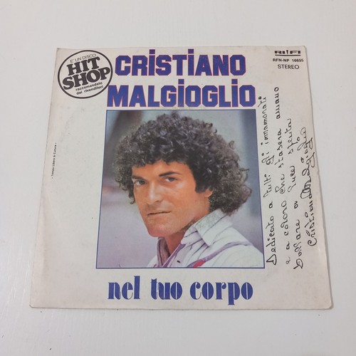 Cristiano malgioglio nel tuo - malgioglio,