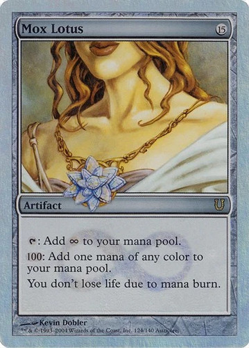 Mox lotus foil 124 140 - mox, 124/140