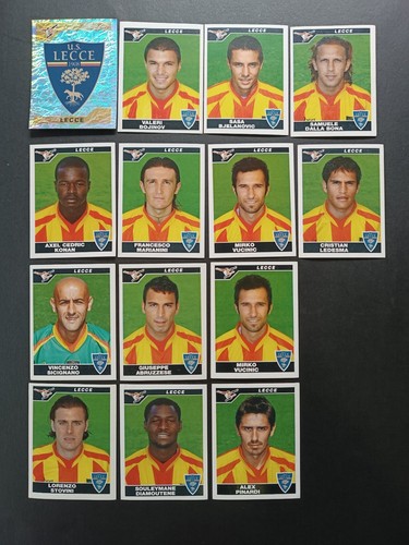Lotto figurine calciatori - lotto, 14