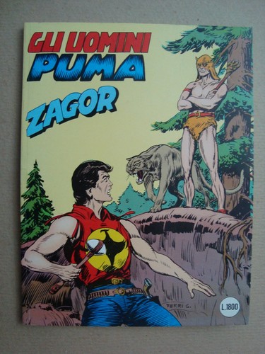 Zagor 294 zenit 345 - n°, "zenit