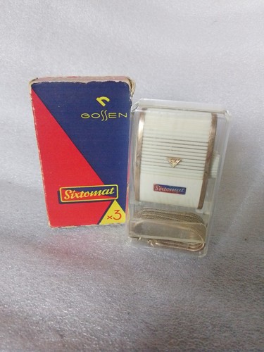Sixtomat gossen accessori - sixtomat, x3