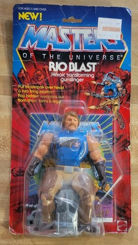 Vintage rio blast moc - rio,