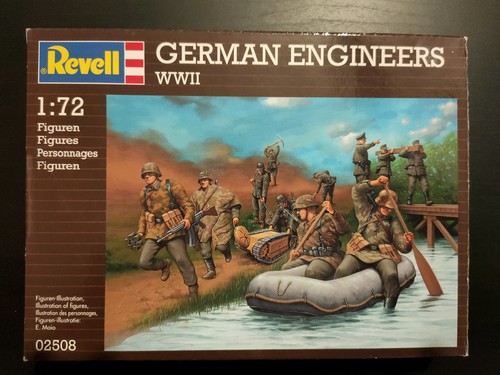 Soldatini revell scala 72 - scala, 1:72