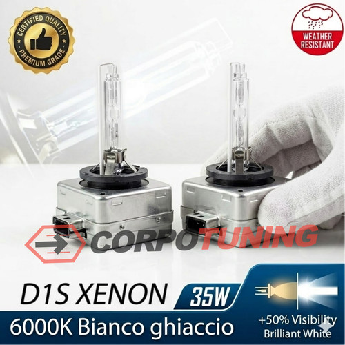 Lampade d1s xenon luce - lampade,