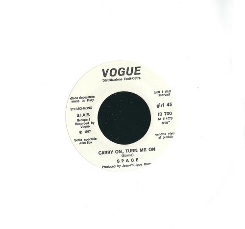 Disco giri space - disco,