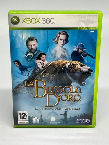 Videogioco bussola oro - la,