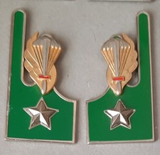 Mostrine  Alpini Parcadutisti - Esercito Italiano - originali