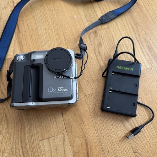 Sony mvc fd7 - sony, mavica