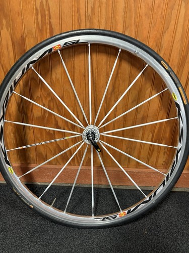 Ruota anteriore mavic ksyrium - ruota,