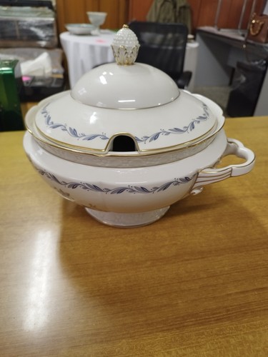 Zuppiera anni porcellana - zuppiera, 80