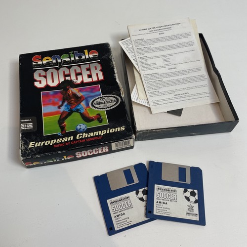 Sensible soccer european - sensible,