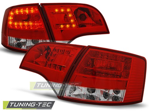 Fanali posteriori led rossi - fanali,