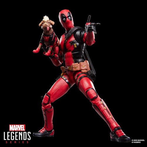 Marvel legends deadpool - marvel,